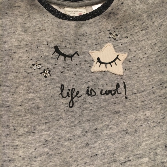 Life is Cool baby Girl Zara Sweatshirt - Picture 3 of 3